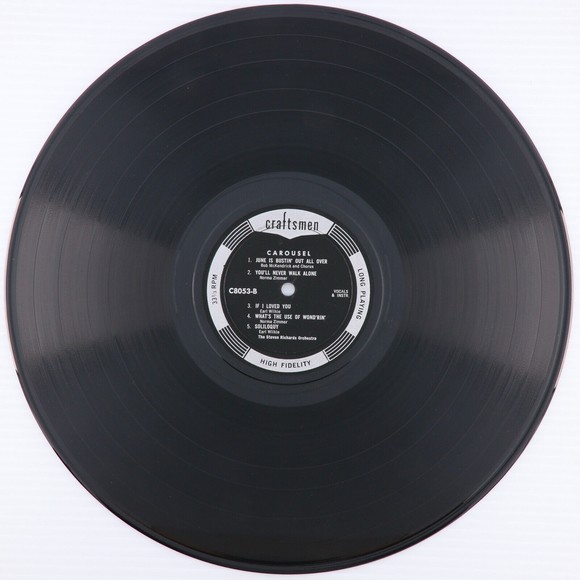 Lew Raymond Orchestra - Best Of Oklahoma & Carousel 1958  LP Vinyl Record C8053 - Picture 10 of 16